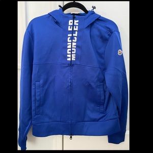 MENS Moncler Zip Up NWOT- “MAGLIA CARDIGAN”